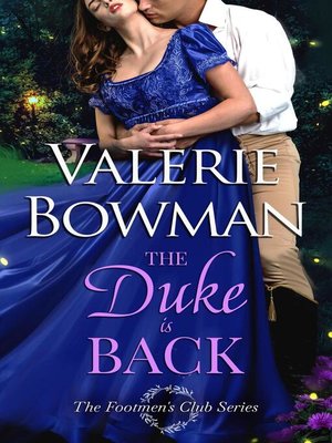 cover image of The Duke is Back